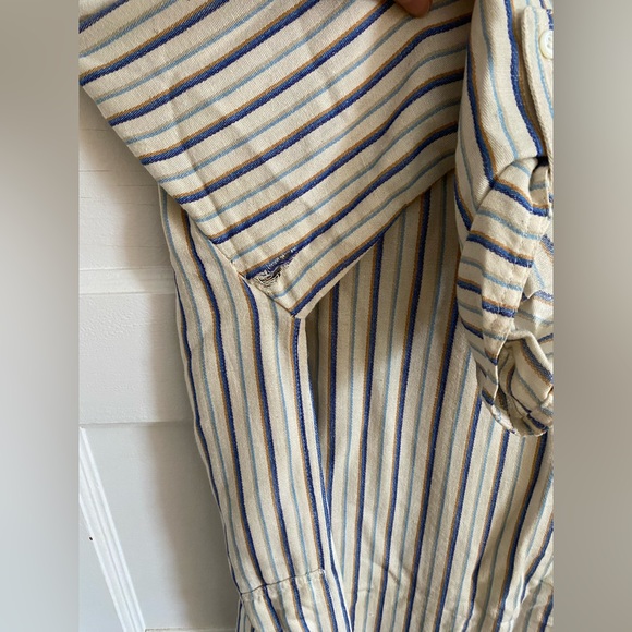 YSL Rive Gauche Striped Tunic Dress - Picture 10 of 13